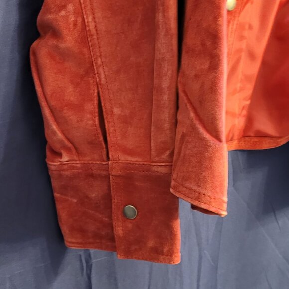 Christoper & Banks Suede Jacket/Blazer - Picture 6 of 9